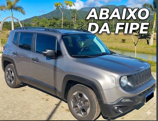 JEEP RENEGADE 1.8 16V FLEX SPORT 4P AUTOMÁTICO JEEP RENEGADE 1.8 16V FLEX SPORT 4P AUTOMÁTICO